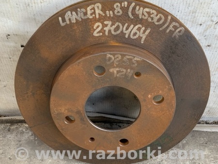ФОТО Диск тормозной передний для Mitsubishi Lancer Киев