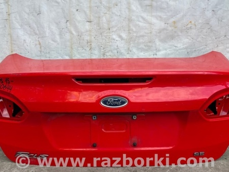 ФОТО Крышка багажника для Ford Focus 3 (01.2010 - 03.2018) Киев