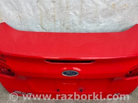 ФОТО Крышка багажника для Ford Focus 3 (01.2010 - 03.2018) Киев