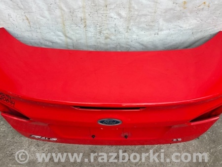 ФОТО Крышка багажника для Ford Focus 3 (01.2010 - 03.2018) Киев