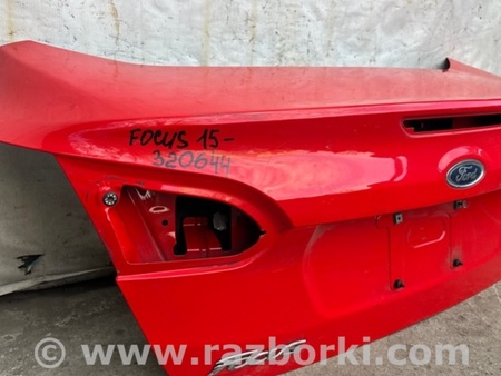 ФОТО Крышка багажника для Ford Focus 3 (01.2010 - 03.2018) Киев