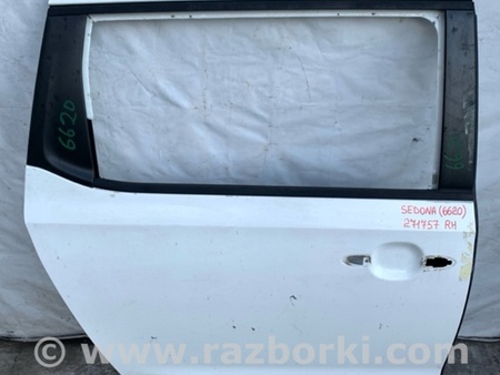 ФОТО Дверь боковая сдвижная для KIA Sedona (14-18) Киев