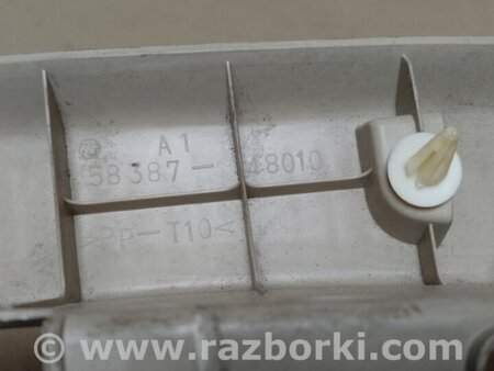 ФОТО Накладка на порог багажника для Lexus RX300 (98-03) Киев