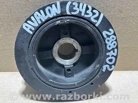 ФОТО Шкив коленвала для Toyota Avalon XX20 (08.1999-11.2004) Киев