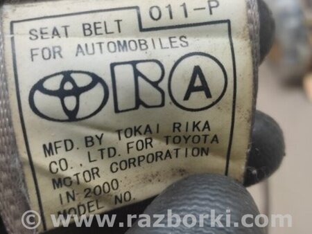 ФОТО Ремень безопасности для Lexus RX300 (98-03) Киев