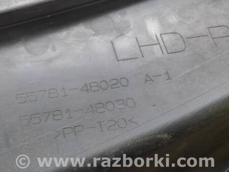 ФОТО Пластик под лобовое стекло (Жабо) для Lexus RX300 (98-03) Киев