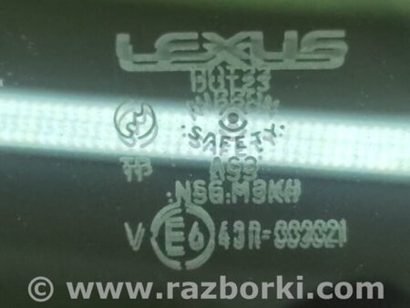 ФОТО Стекло двери глухое для Lexus RX300 (98-03) Киев