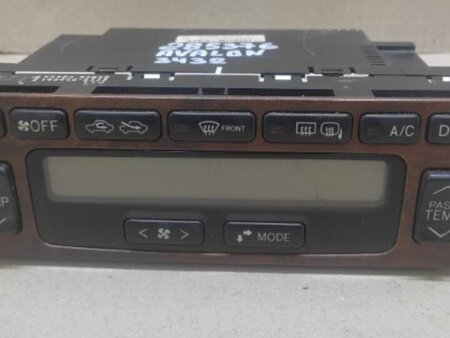 ФОТО Блок управления печкой для Toyota Avalon XX20 (08.1999-11.2004) Киев