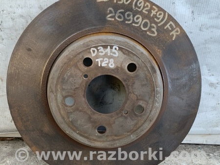 ФОТО Диск тормозной передний для Lexus LS430 (00-06) Киев