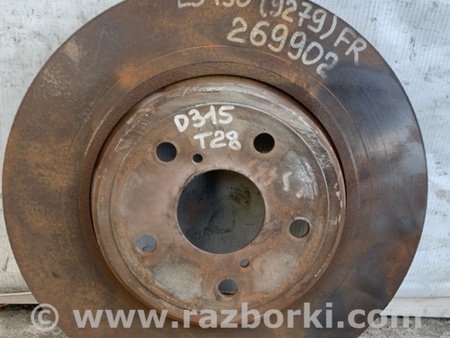 ФОТО Диск тормозной передний для Lexus LS430 (00-06) Киев
