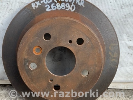 ФОТО Диск тормозной задний для Lexus RX300 (98-03) Киев