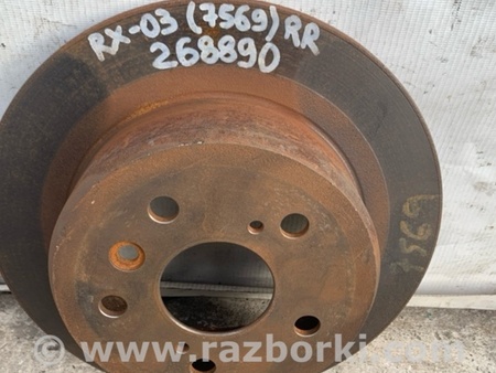 ФОТО Диск тормозной задний для Lexus RX300 (98-03) Киев
