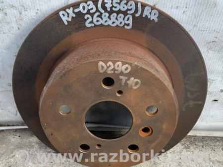 ФОТО Диск тормозной задний для Lexus RX300 (98-03) Киев