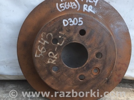 ФОТО Диск тормозной задний для Lexus IS300 (99-05) Киев