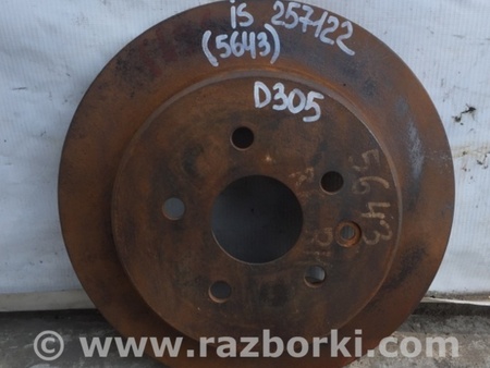 ФОТО Диск тормозной задний для Lexus IS300 (99-05) Киев