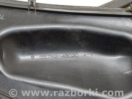 ФОТО Пластик под лобовое стекло (Жабо) для Lexus RX300 (98-03) Киев