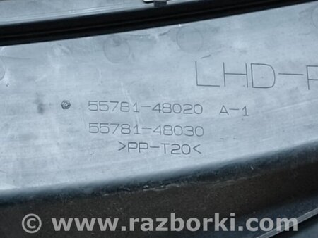 ФОТО Пластик под лобовое стекло (Жабо) для Lexus RX300 (98-03) Киев