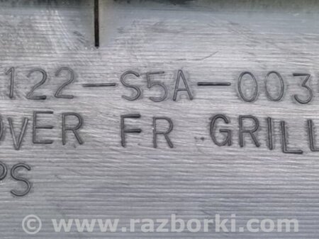 ФОТО Накладка замка капота для Honda Civic 7 EU, EN, ES (09.2000 - 06.2006) Киев