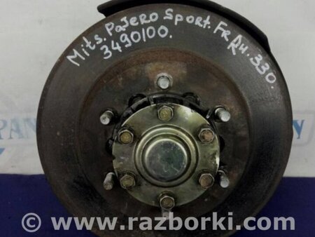 ФОТО Кулак поворотный для Mitsubishi Pajero Sport (96-09) Киев