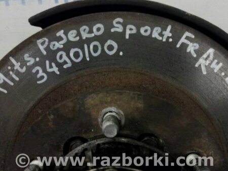 ФОТО Кулак поворотный для Mitsubishi Pajero Sport (96-09) Киев