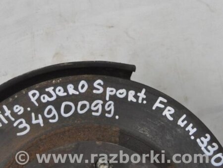 ФОТО Кулак поворотный для Mitsubishi Pajero Sport (96-09) Киев