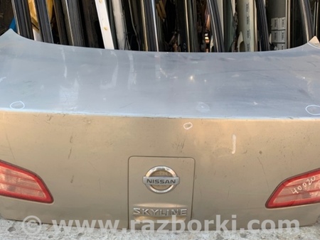 ФОТО Крышка багажника для Nissan Skyline V35 (01-07) Киев