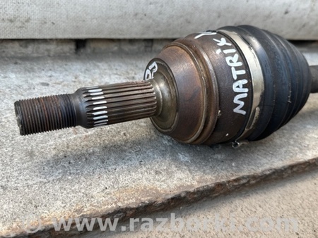 ФОТО Привод передний для Toyota Matrix Киев