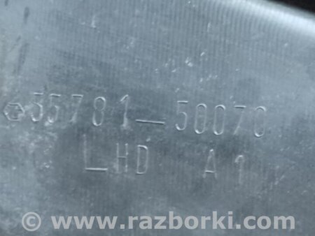 ФОТО Пластик под лобовое стекло (Жабо) для Lexus LS430 (00-06) Киев