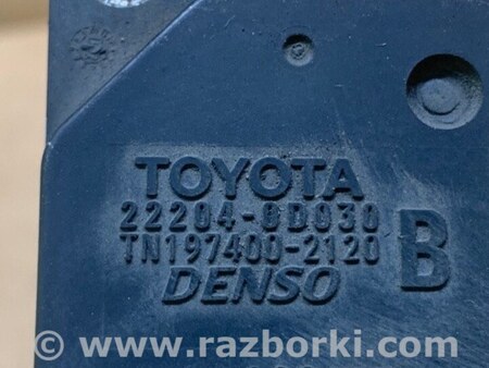 ФОТО Расходомер воздуха для Toyota Matrix Киев