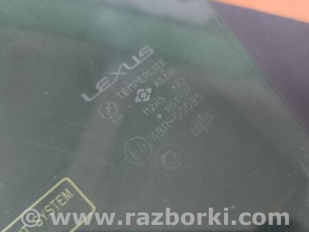 ФОТО Стекло двери для Lexus LS430 (00-06) Киев