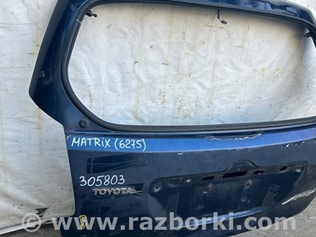 ФОТО Крышка багажника для Toyota Matrix Киев