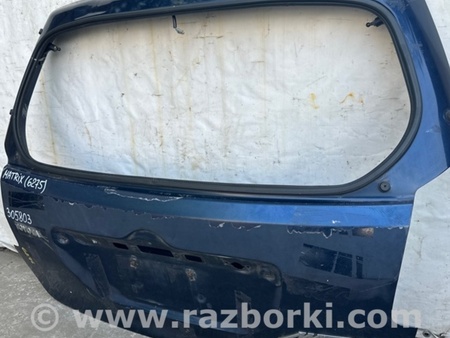 ФОТО Крышка багажника для Toyota Matrix Киев