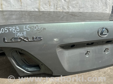 ФОТО Крышка багажника для Lexus LS430 (00-06) Киев