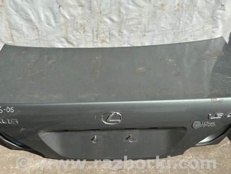 ФОТО Крышка багажника для Lexus LS430 (00-06) Киев
