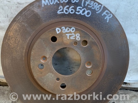 ФОТО Диск тормозной передний для Acura MDX YD1 (2000-2006) Киев
