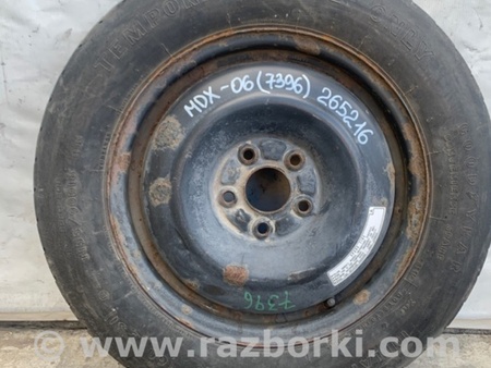 ФОТО Запаска (Докатка, Таблетка) для Acura MDX YD1 (2000-2006) Киев