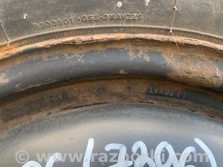 ФОТО Запаска (Докатка, Таблетка) для Acura MDX YD1 (2000-2006) Киев