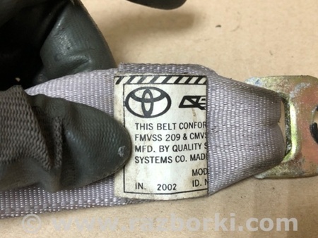 ФОТО Ремень безопасности для Toyota Camry 30 XV30 (09.2001-03.2006) Киев