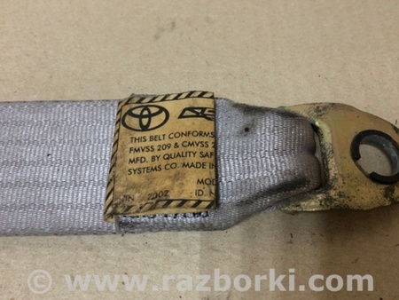 ФОТО Ремень безопасности для Toyota Camry 30 XV30 (09.2001-03.2006) Киев