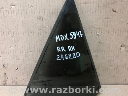 ФОТО Стекло двери глухое для Acura MDX YD1 (2000-2006) Киев
