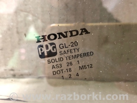 ФОТО Стекло двери глухое для Acura MDX YD1 (2000-2006) Киев