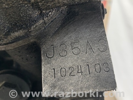 ФОТО Двигатель бензиновый для Acura MDX YD1 (2000-2006) Киев