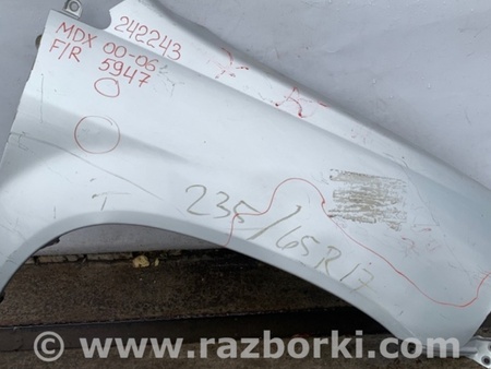 ФОТО Крыло переднее для Acura MDX YD1 (2000-2006) Киев
