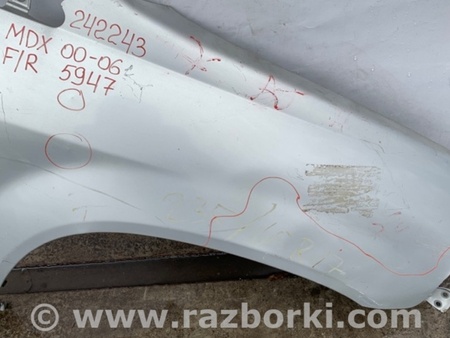 ФОТО Крыло переднее для Acura MDX YD1 (2000-2006) Киев