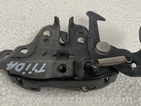 ФОТО Замок капота для Nissan Tiida/Versa C11 Киев