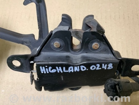 ФОТО Замок капота для Toyota Highlander (01-07) Киев