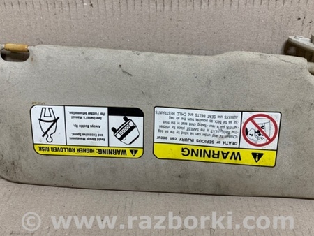 ФОТО Солнцезащитный козырёк для Mitsubishi Outlander Киев