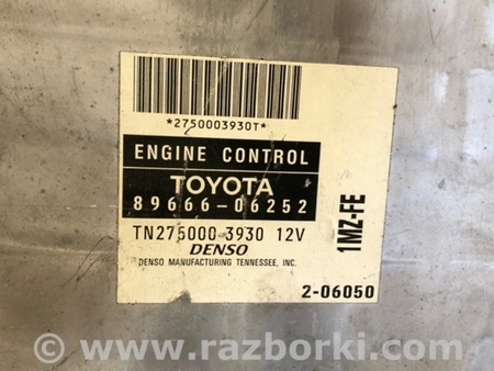ФОТО Блок управления двигателем для Toyota Camry 30 XV30 (09.2001-03.2006) Киев