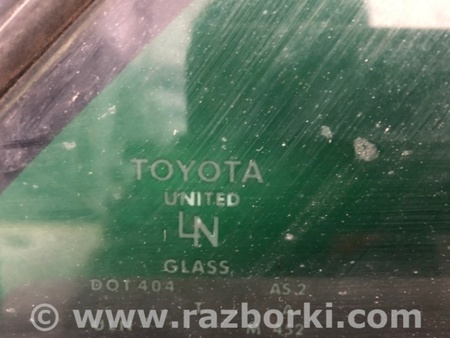 ФОТО Стекло двери глухое для Toyota Camry 30 XV30 (09.2001-03.2006) Киев