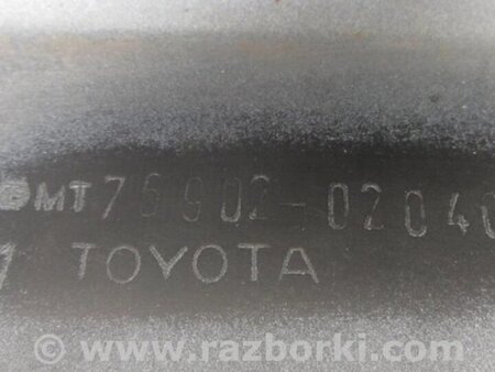 ФОТО Накладка порога наружная для Toyota Matrix Киев